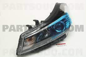 Optico Izquierdo Con Led Kia Cerato 17->(O) 92101A7570